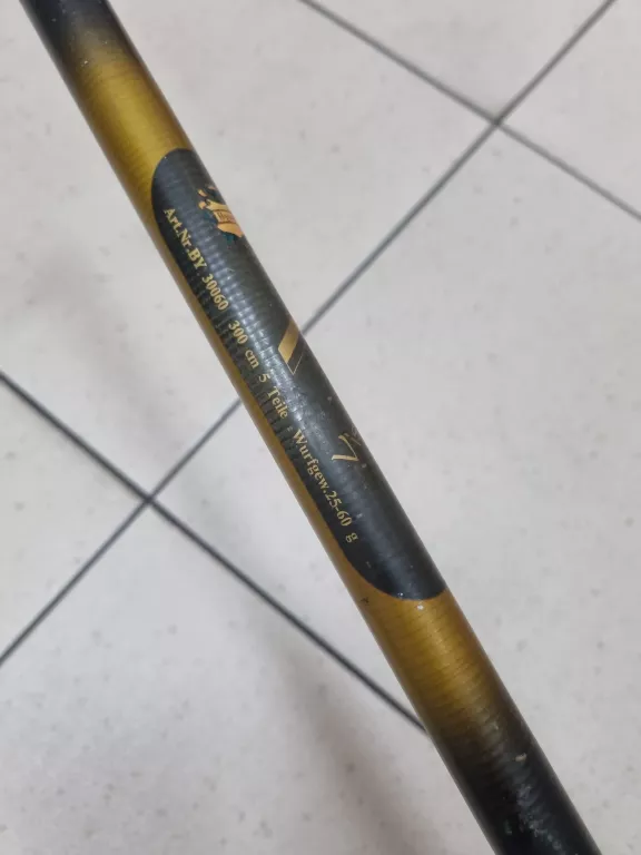 WĘDKA TELESKOPOWA BYRON VISION+CORMORAN REEL NO