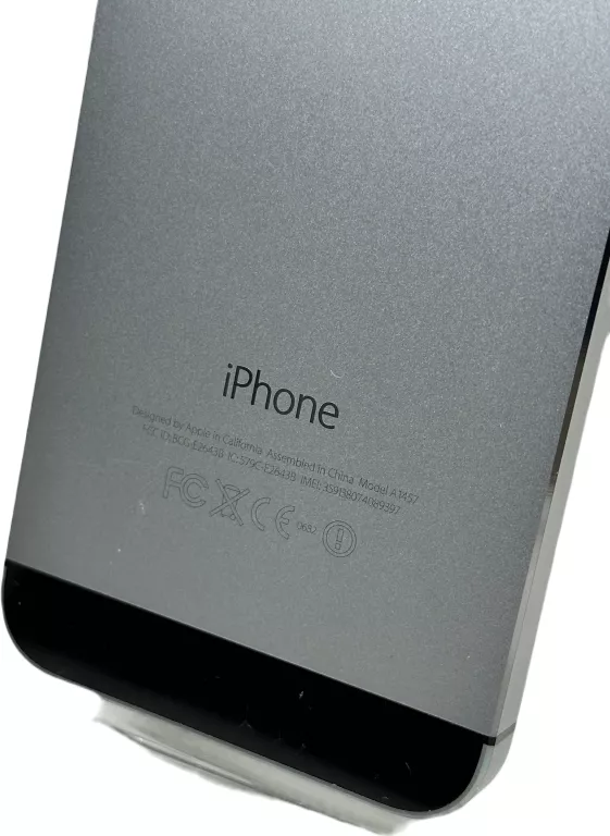 SMARTFON APPLE IPHONE 5S 16GB 4" GWIEZDNA SZAROŚĆ