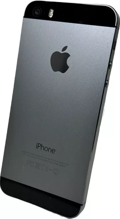 SMARTFON APPLE IPHONE 5S 16GB 4" GWIEZDNA SZAROŚĆ