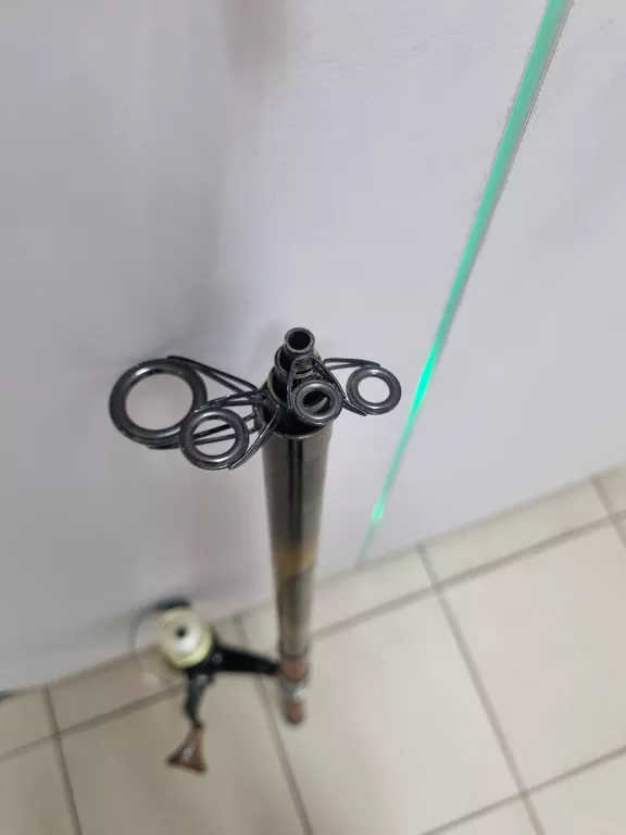 WĘDKA TELESKOPOWA BYRON VISION+CORMORAN REEL NO