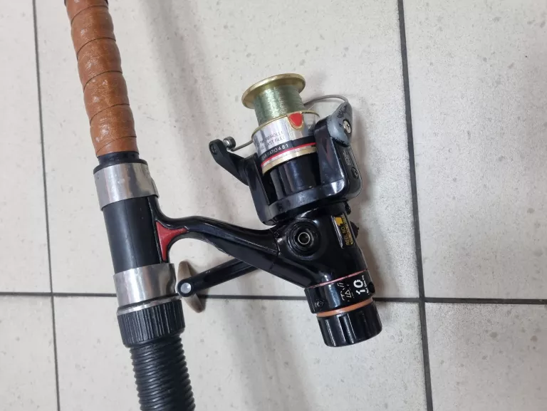 WĘDKA TELESKOPOWA BYRON VISION+CORMORAN REEL NO