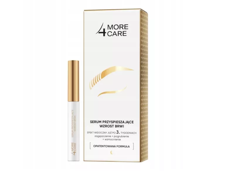 MORE 4 CARE SERUM PRZYSPIESZAJĄCE WZROST BRWI