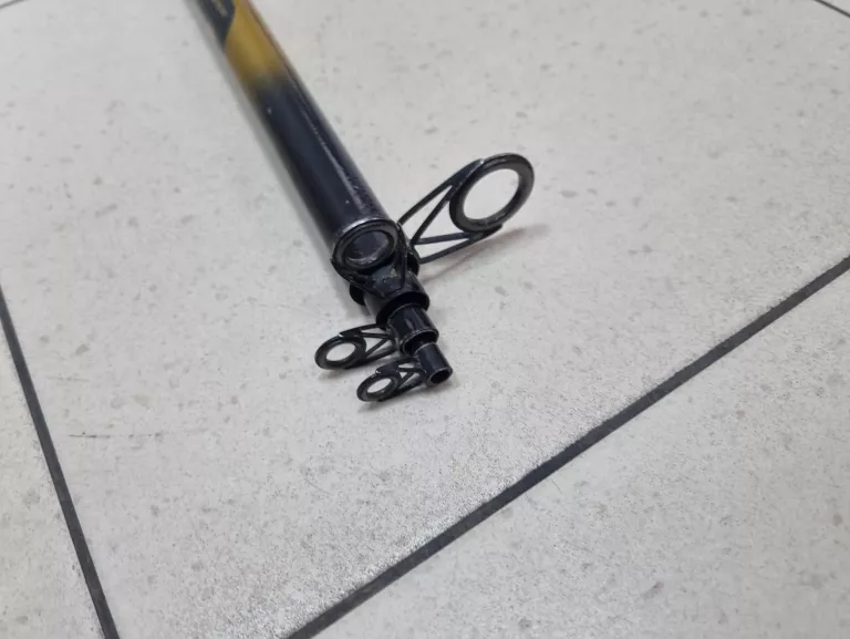 WĘDKA TELESKOPOWA BYRON VISION+CORMORAN REEL NO