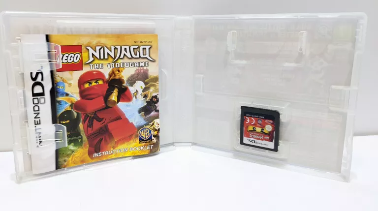 NINTENDO DS LEGO NINJAGO