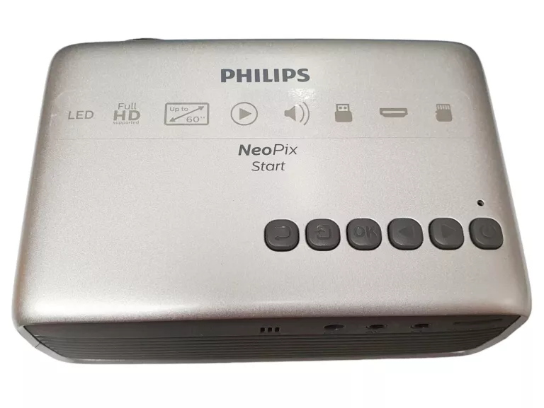 PROJEKTOR PHILIPS START NPX240 240X320PX 650LM