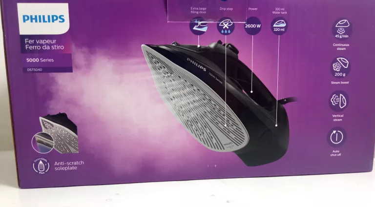 ŻELAZKO PHILIPS DST5040/80 2600 W OPAKOWANIE
