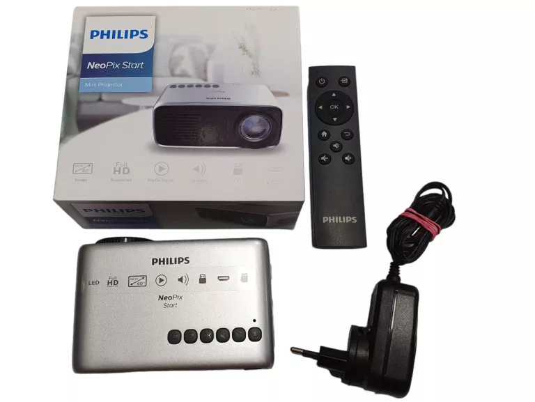 PROJEKTOR PHILIPS START NPX240 240X320PX 650LM
