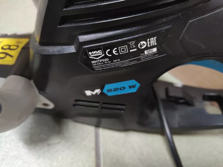 NOŻYCE DO ŻYWOPŁOTU MACALLISTER MHTP520