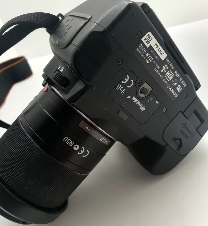 APARAT SONY DSLR-A300 OBIEKTYW 200MM 18-70