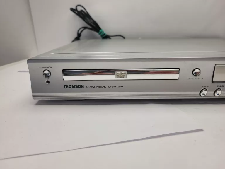 DVD THOMSON DPL909VD/PILOT/KABEL EURO