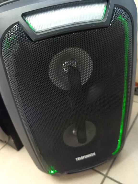 GŁOŚNIK BLUETOOTH TELEFUNKEN BS1023 OPIS