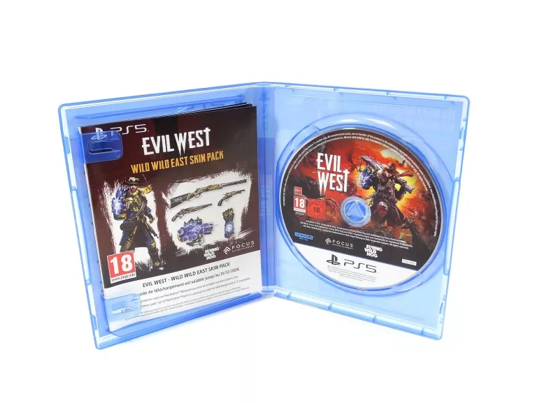 Evil West - Wild Wild East Skin Pack