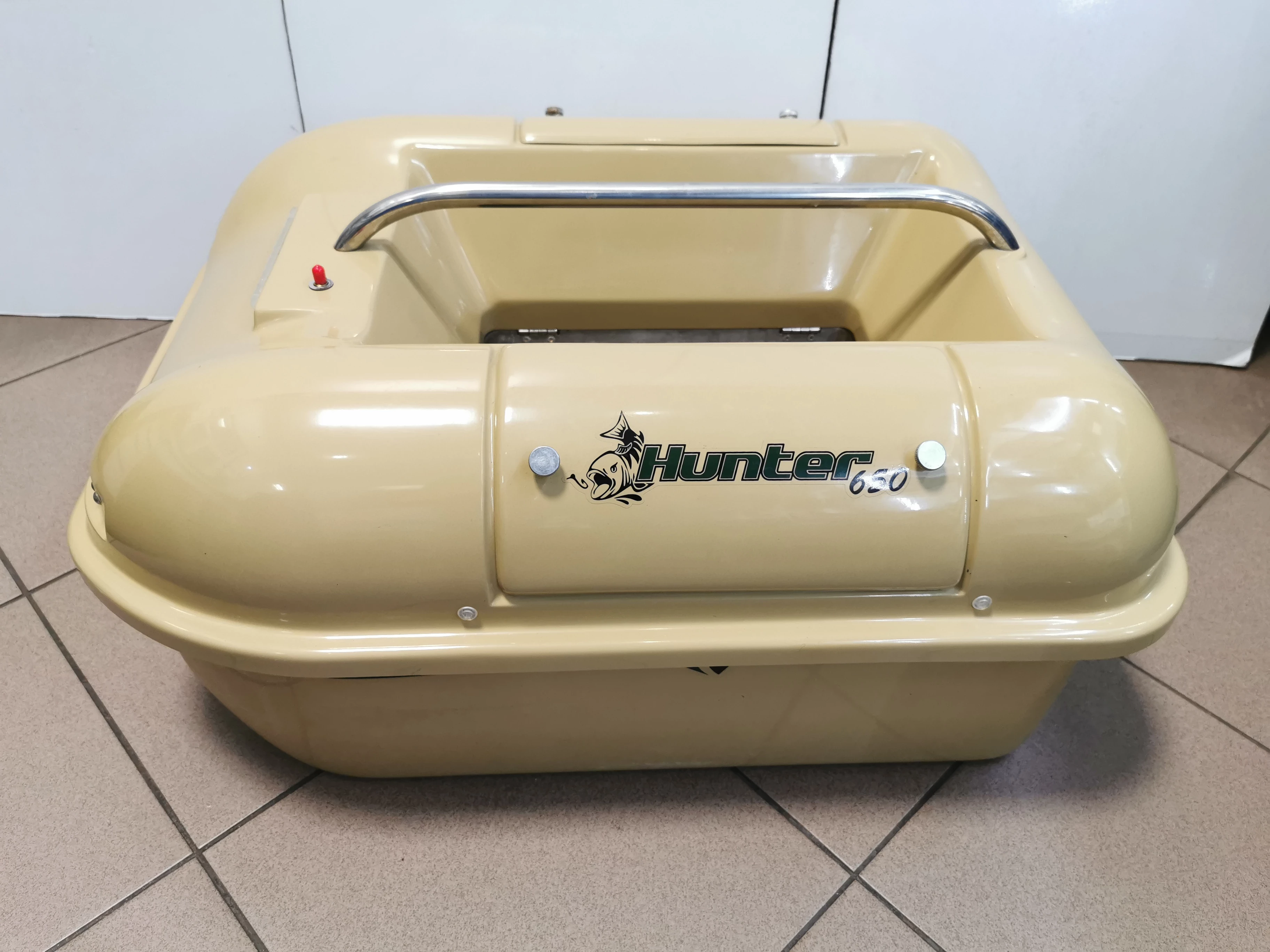 lodka-zanetowa-hunter-650-echosonda-toslon-tf50-stan-uzywany