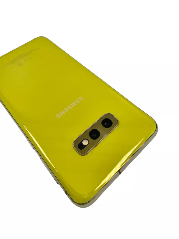 SAMSUNG GALAXY S10E 6/128GB | ŻÓŁTY