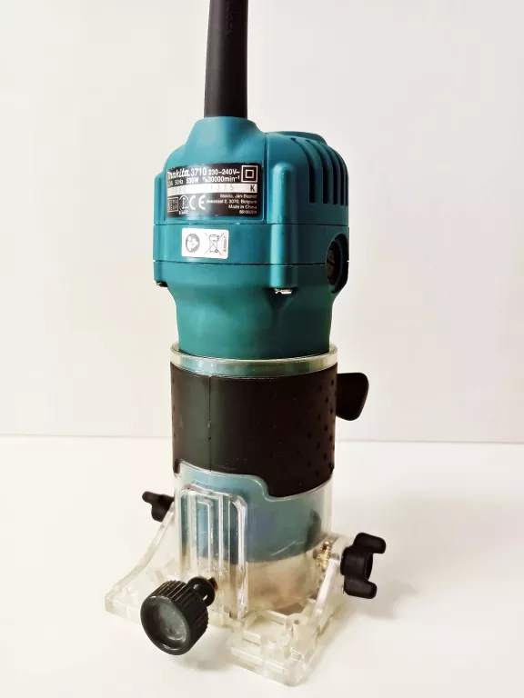 MAKITA 3711 FREZARKA KRAWĘDZIOWA JEDNORĘCZNA 6MM