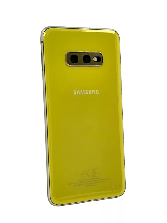 SAMSUNG GALAXY S10E 6/128GB | ŻÓŁTY