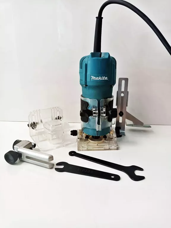 MAKITA 3711 FREZARKA KRAWĘDZIOWA JEDNORĘCZNA 6MM