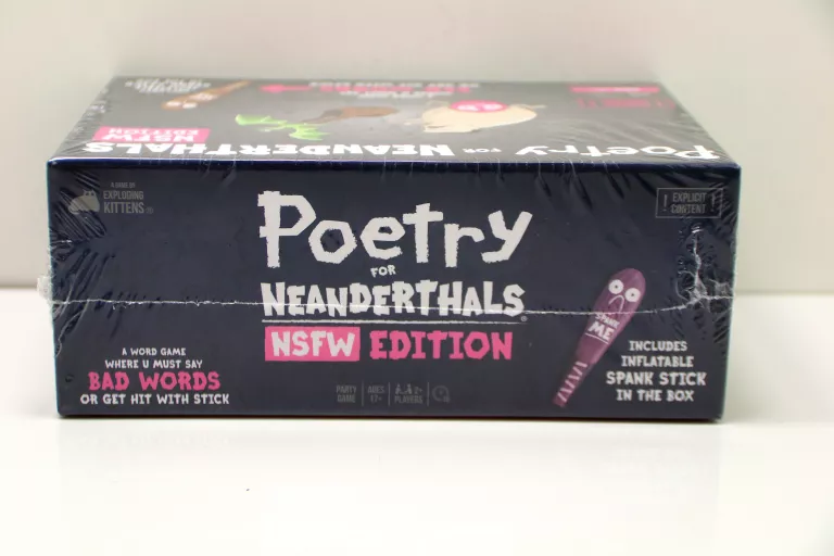 GRA POETRY FOR NEANDERTHALS: NSFW EDITION