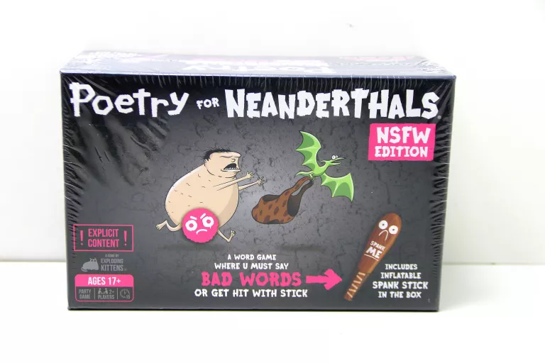 GRA POETRY FOR NEANDERTHALS: NSFW EDITION