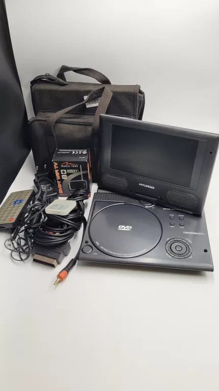 PRZENOŚNE DVD HYUNDAI PDP 388 SUATV