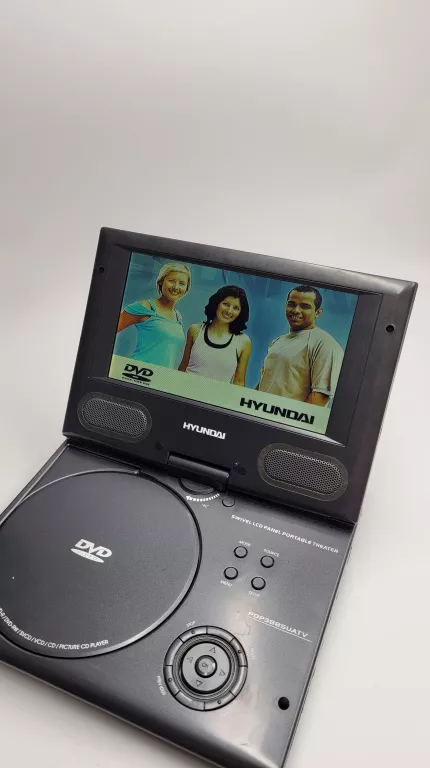 PRZENOŚNE DVD HYUNDAI PDP 388 SUATV