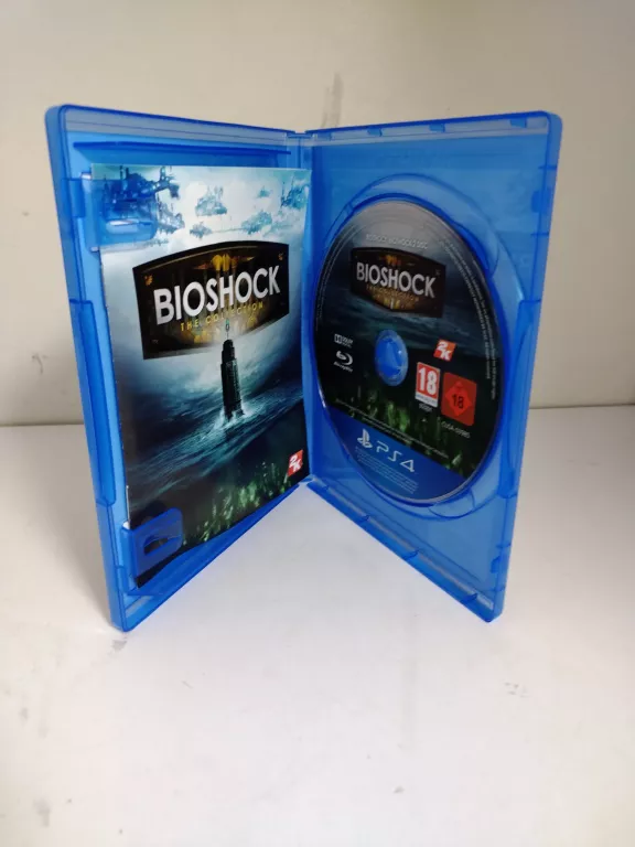Bioshock The Collection - Gry na PS4, Playstation 4 na Allegro