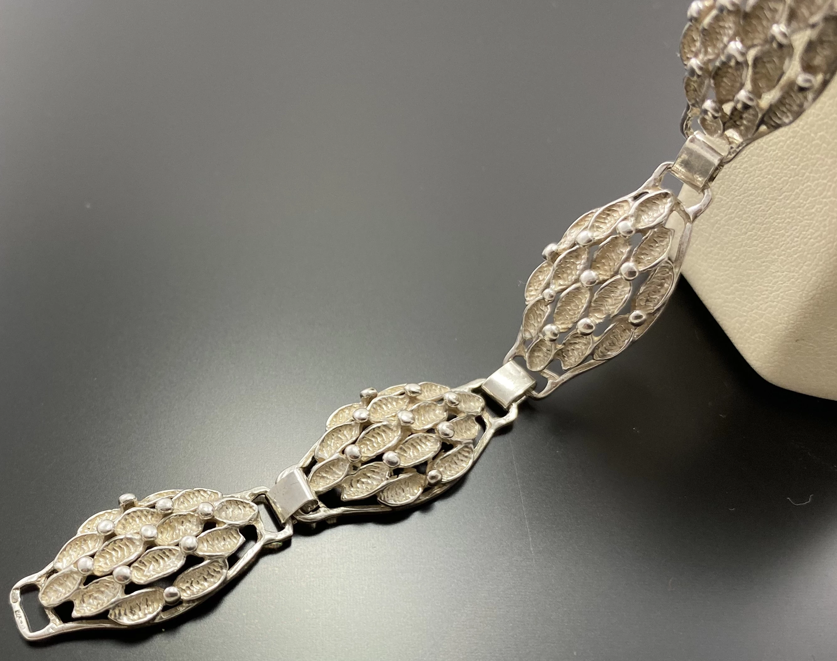 srebrna-bransoletka-jemiola-wzor-warmet-925-1330-stan-uzywany