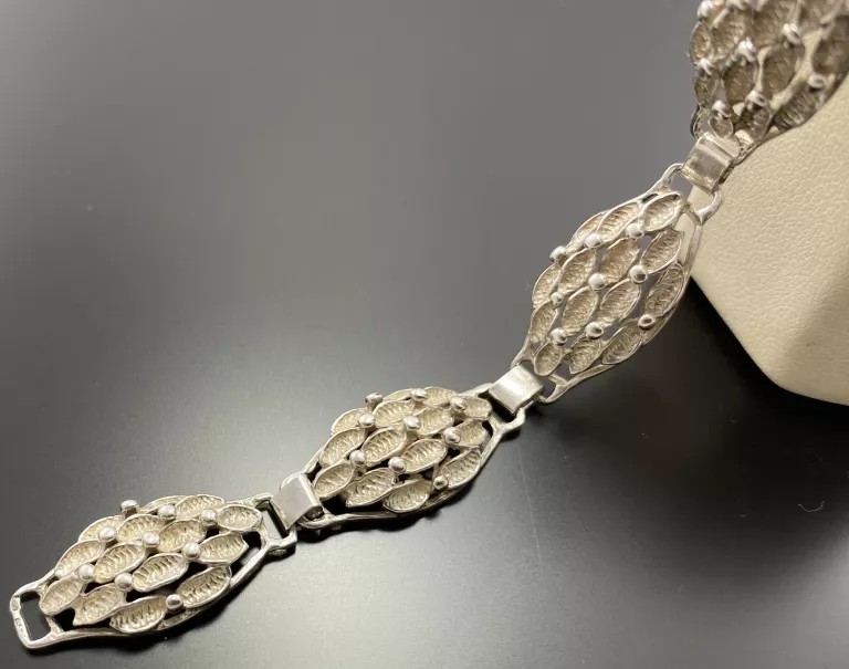 srebrna-bransoletka-jemiola-wzor-warmet-925-1330-stan-uzywany