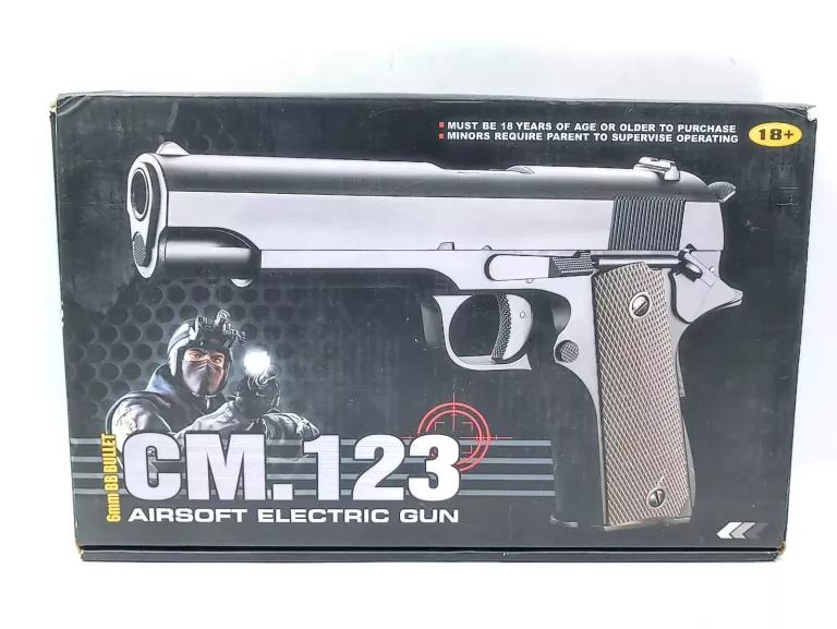 PISTOLET CYMA CM123 ELEKTRYCZNE
