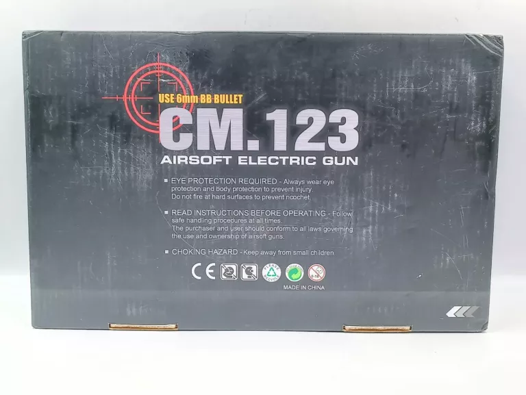 PISTOLET CYMA CM123 ELEKTRYCZNE