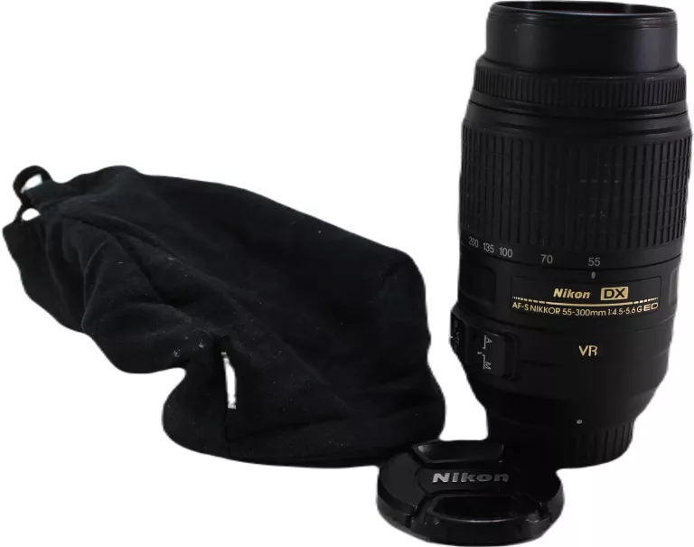 NIKON DX AF-S NIKKOR 55-300MM 1:4.5-5.6 G ED