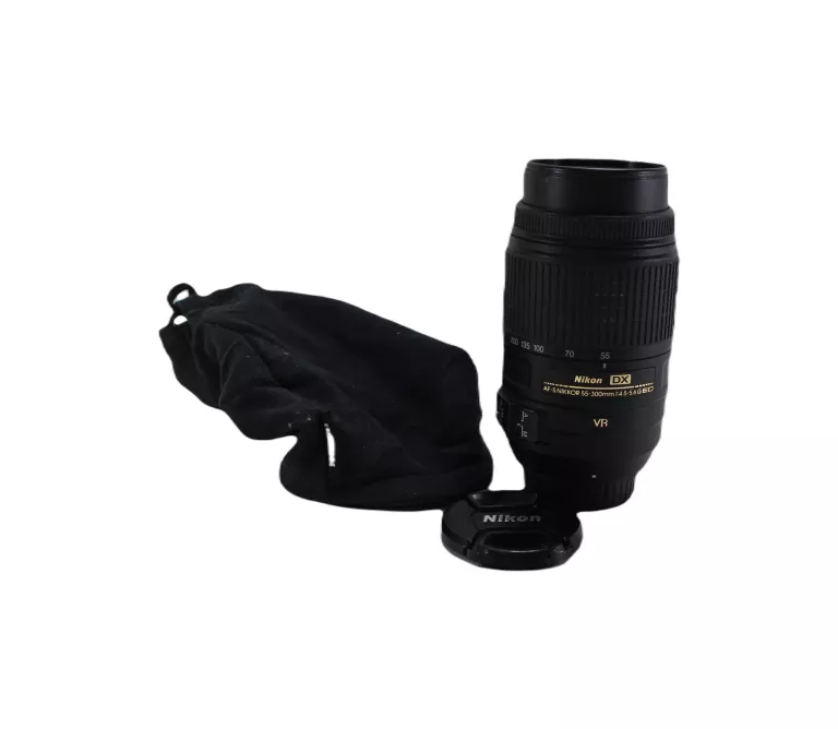 NIKON DX AF-S NIKKOR 55-300MM 1:4.5-5.6 G ED