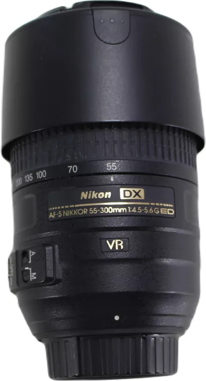 NIKON DX AF-S NIKKOR 55-300MM 1:4.5-5.6 G ED