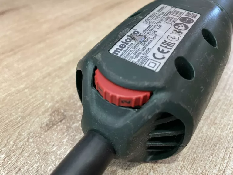 SZLIFIERKA PROSTA METABO GE 710 PLUS