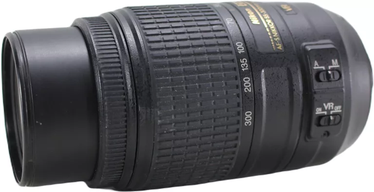 NIKON DX AF-S NIKKOR 55-300MM 1:4.5-5.6 G ED