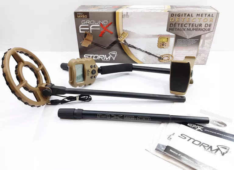 WYKRYWACZ METALI GROUND EFX MX50