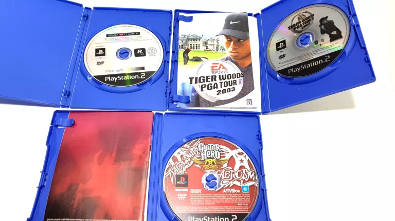 ZESTAW 9 GIER NA PS2, W TYM TEKKEN 3