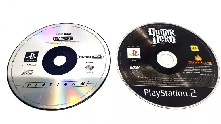 ZESTAW 9 GIER NA PS2, W TYM TEKKEN 3