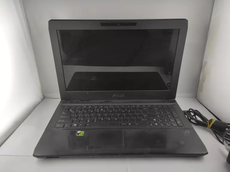 LAPTOP ASUS G53J USZKODZONY/ NA CZĘŚCI OPIS!!!