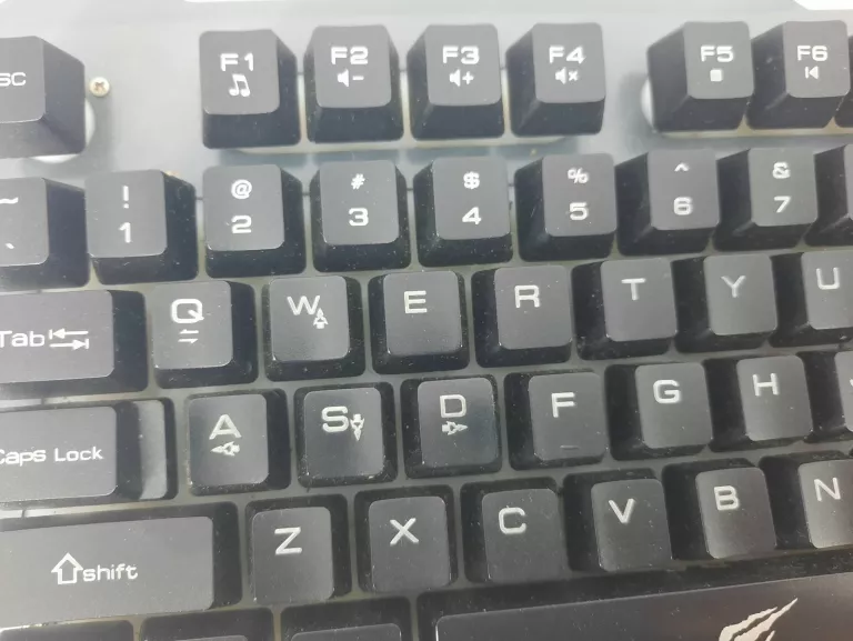 KLAWIATURA GAMINGOWA HAVIT HV-KB418L