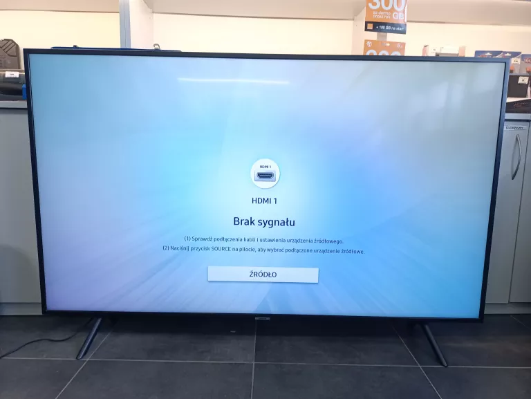 TELEWIZOR SAMSUNG UE58NU7102K + PILOT
