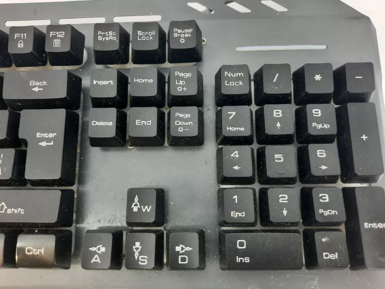 KLAWIATURA GAMINGOWA HAVIT HV-KB418L