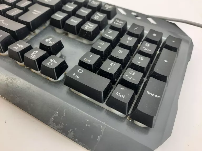 KLAWIATURA GAMINGOWA HAVIT HV-KB418L