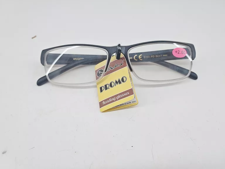 OKULARY DO CZYTANIA BRANDEX +2.00