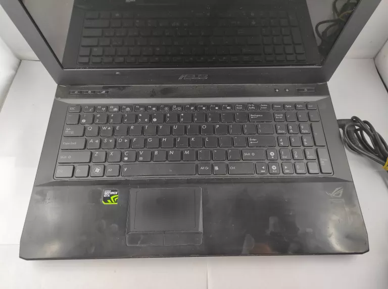 LAPTOP ASUS G53J USZKODZONY/ NA CZĘŚCI OPIS!!!