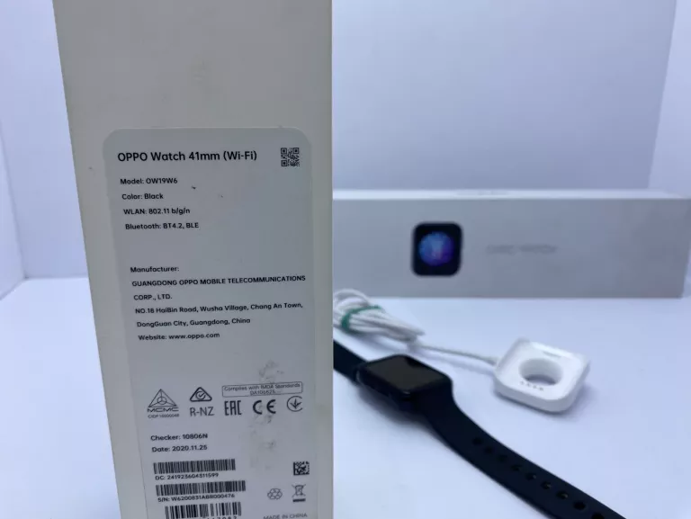 OPPO SMART WATCH 41 MM(0W19W6)