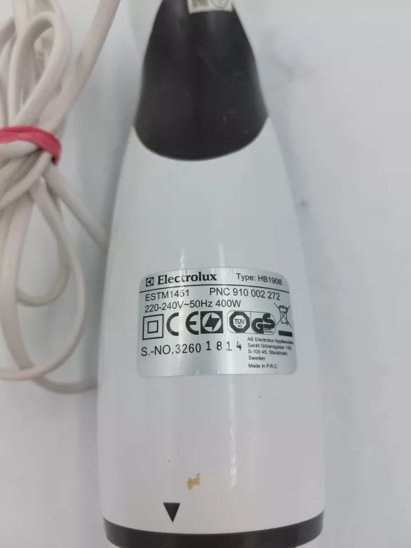 BLENDER ELECTROLUX HB 1908