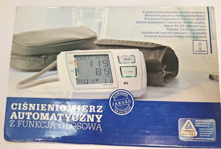 CIŚNIENIOMIERZ BM-5207