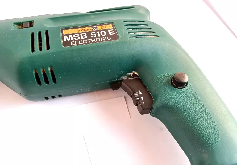 WIERTARKA MEISTER CRAFT MSB 510E