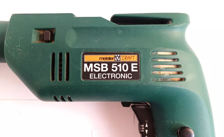 WIERTARKA MEISTER CRAFT MSB 510E